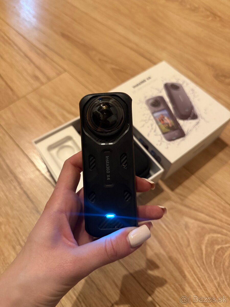 Predám Insta360 X4 + premium ochranné sklíčka