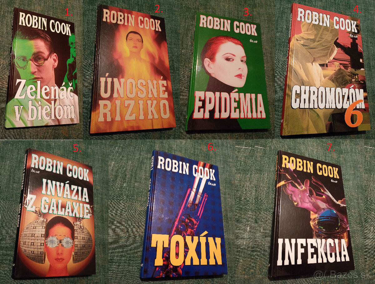 Robin Cook - knihy na predaj (9.)