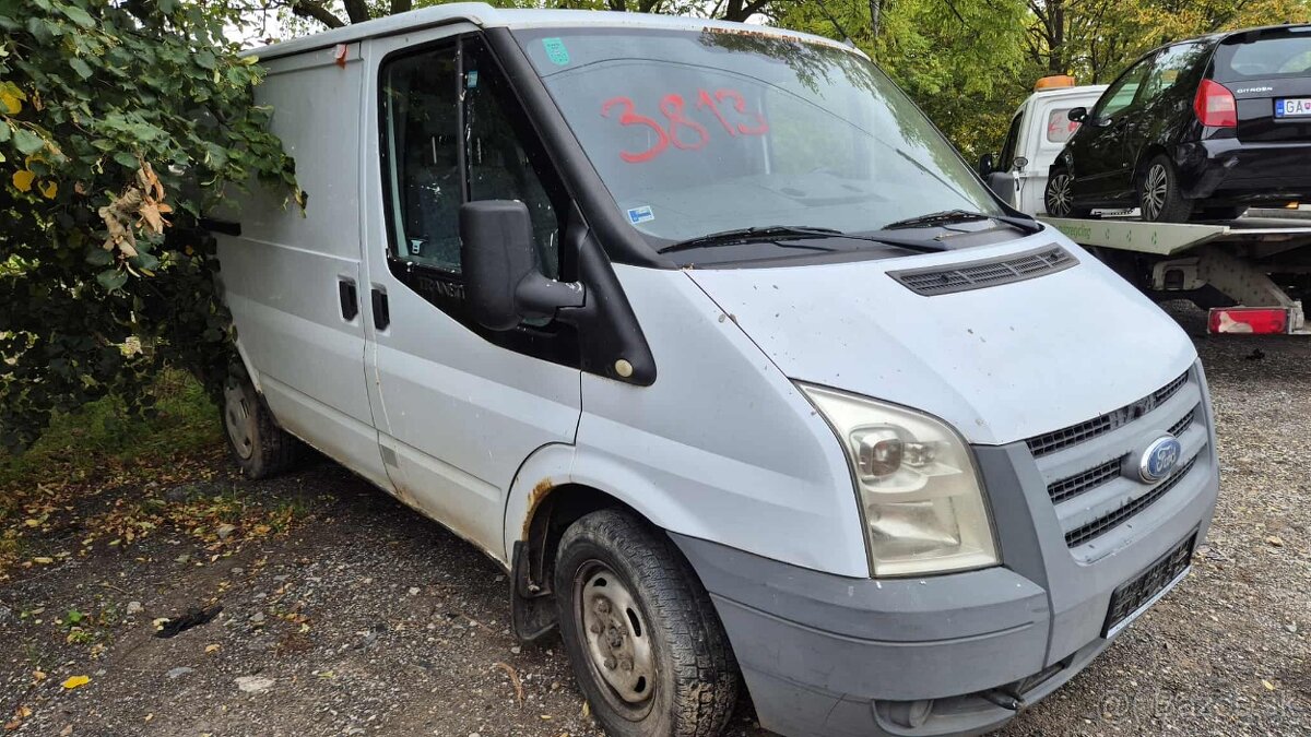 Ford Transit 2,2TDCI 63kw kód motora: P8FA