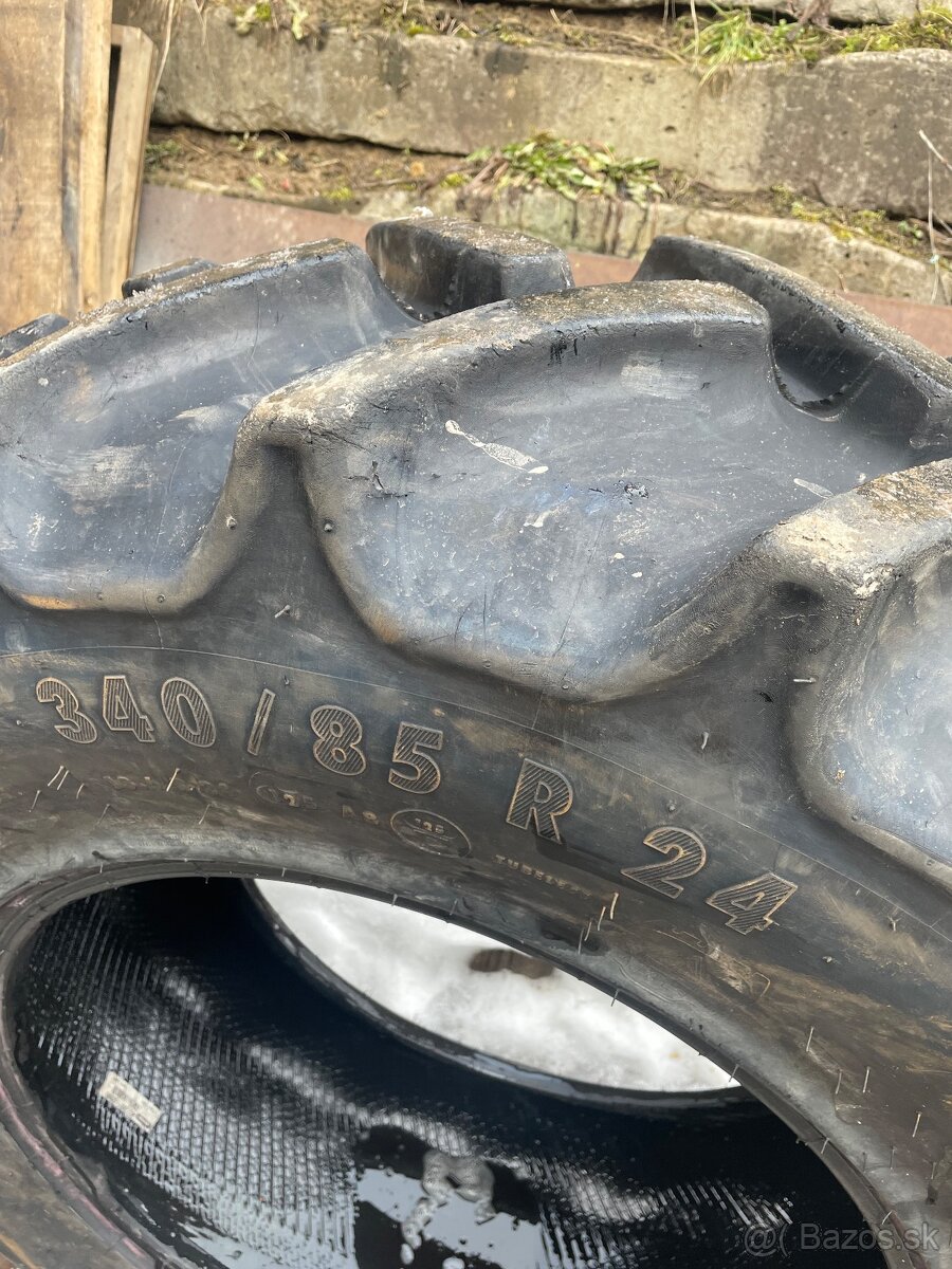 Kúpim pneu 340/85R24
