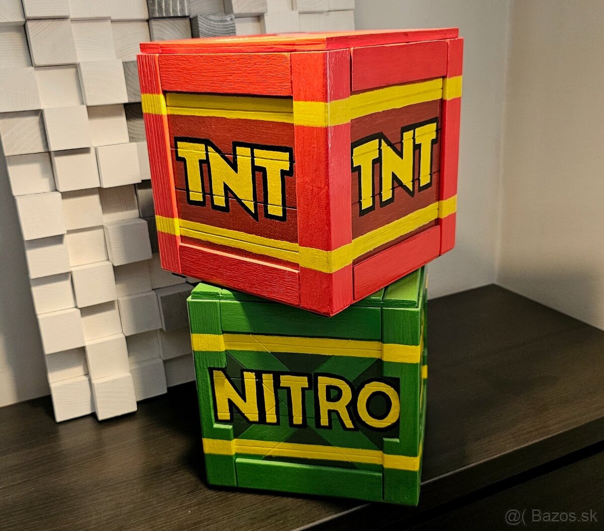 Crash Bandicoot krabičky