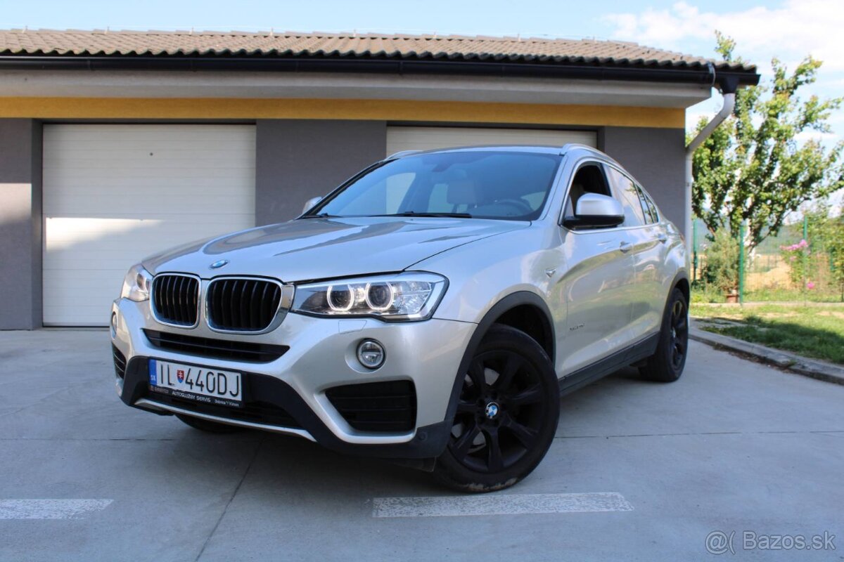 BMW X4 2.0d Xdrive