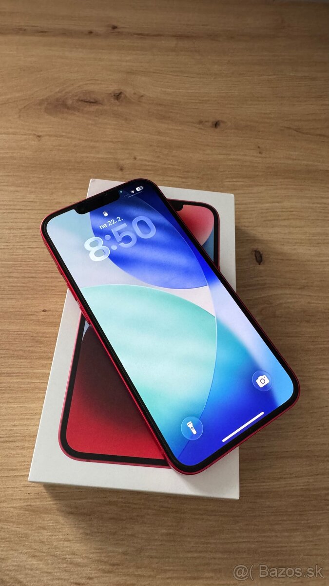 Predam Apple iPhone 14 red 128gb