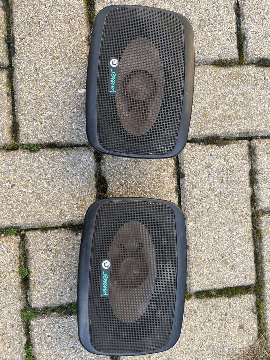 Reproduktory Škoda Sound