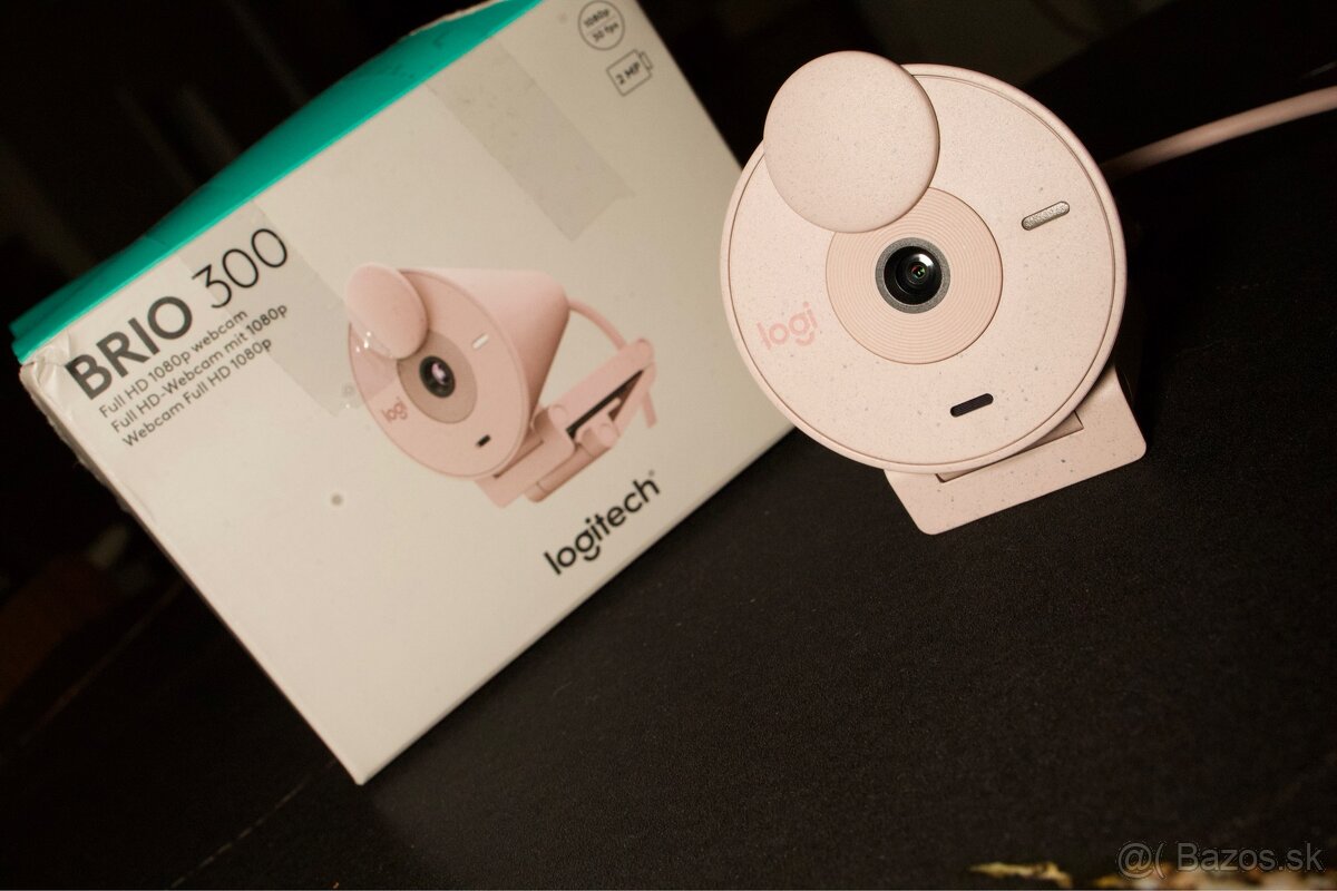 Logitech Brio 300 – NOVÁ webkamera