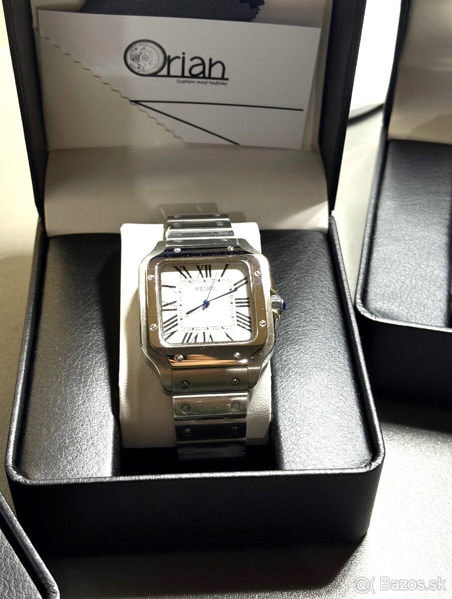 Orian - Seiko Mod Santos