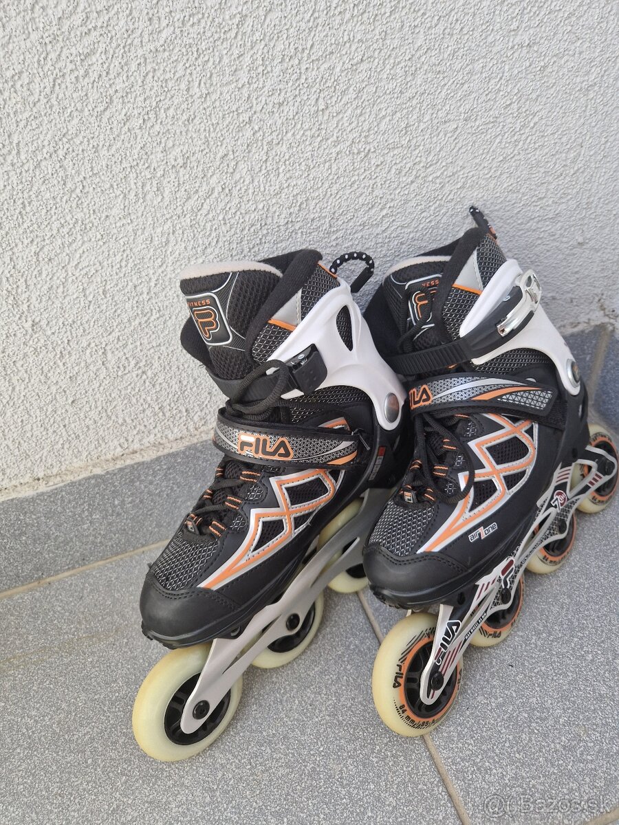 Inline kolieskové korčule Fila