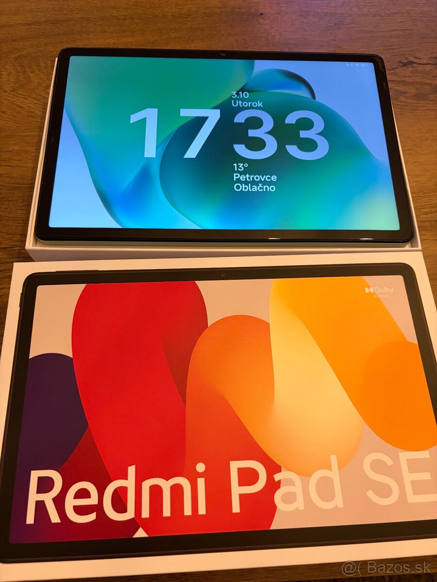 Xiaomi Redmi Pad SE 8GB/256GB, 11” – Mint Green