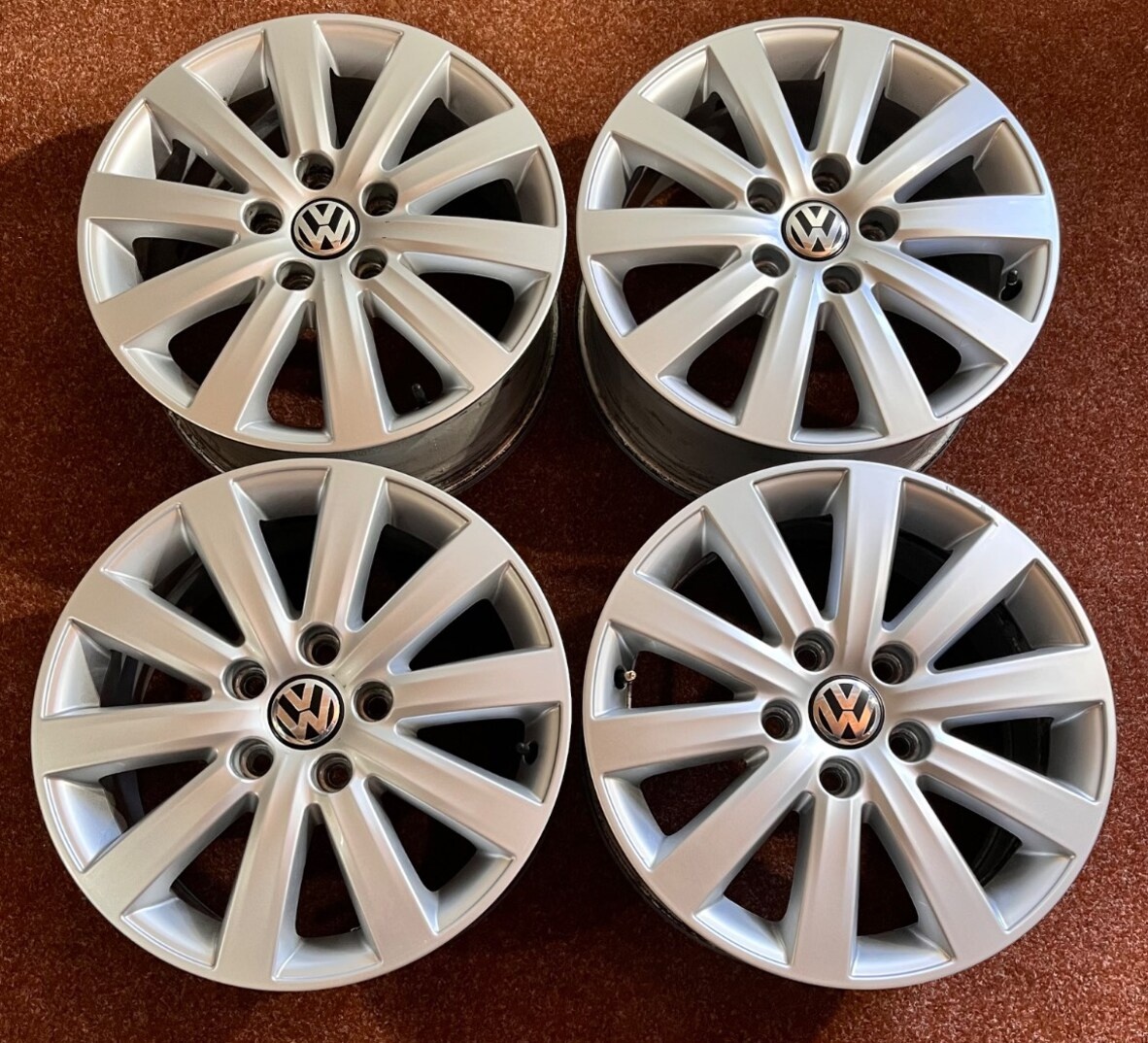 5x120 R17 VW Mutivan - NEVA - Originál disky - ET 55