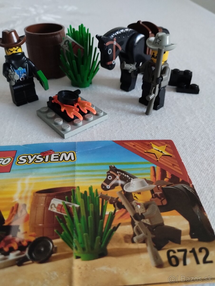 LEGO Western 6712 Sheriff's Showdown