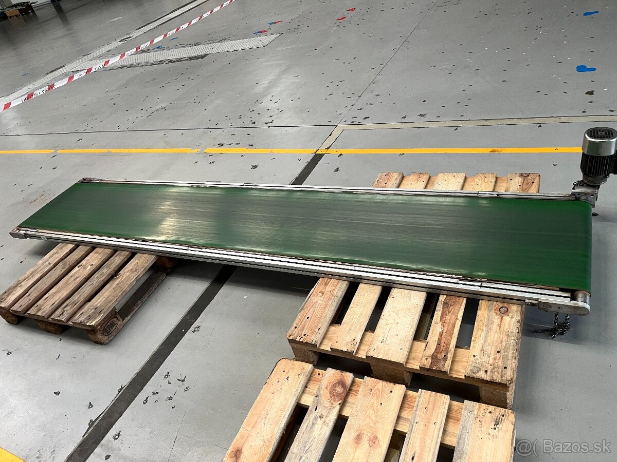 Pásové dopravníky