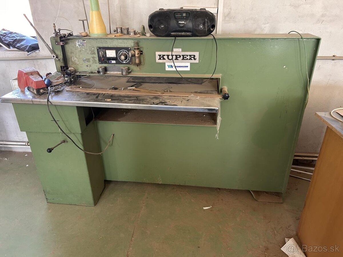 Sešívačka na dýhy KUPER (8351)