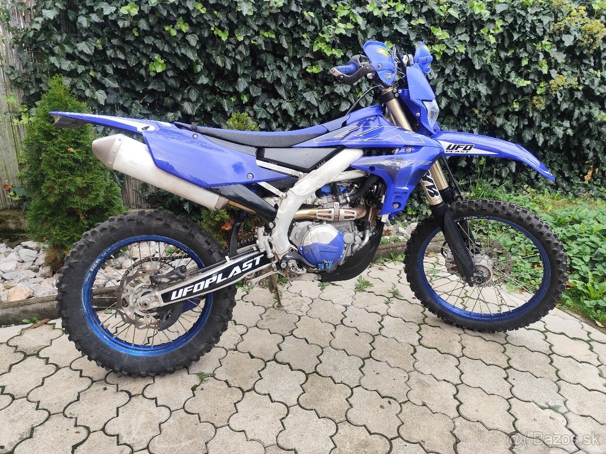 Yamaha wr 450