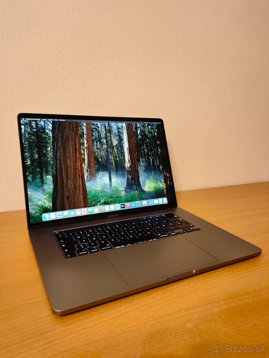 MacBook Pro 16 2019 | i7 • 16GB • 512GB SSD