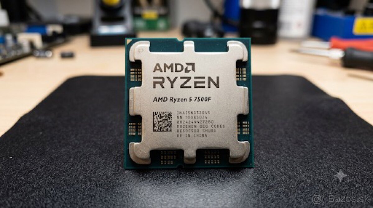 Predám AMD Ryzen 5 7500F – 100% funkčný