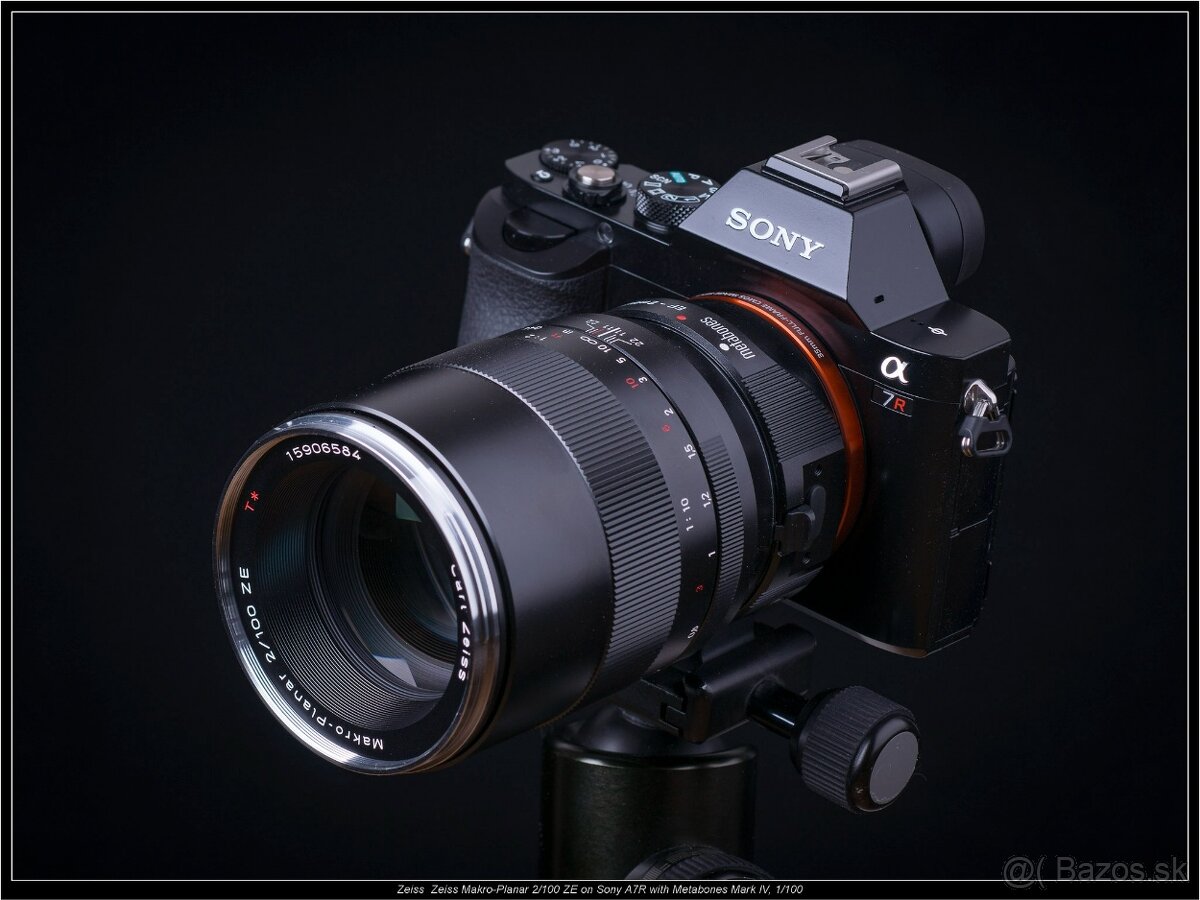 Zeiss Makro-Planar T 2/100 ZE pre Canon + UV filter zadarmo