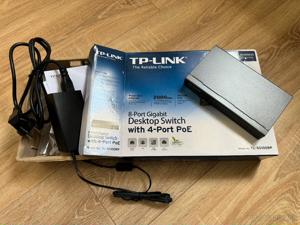 POE Switch - TP-LINK TL-SG1008P