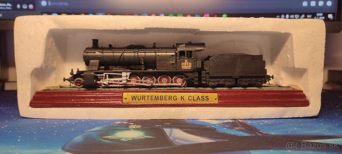 Model vlaku Wurtemberg K Class