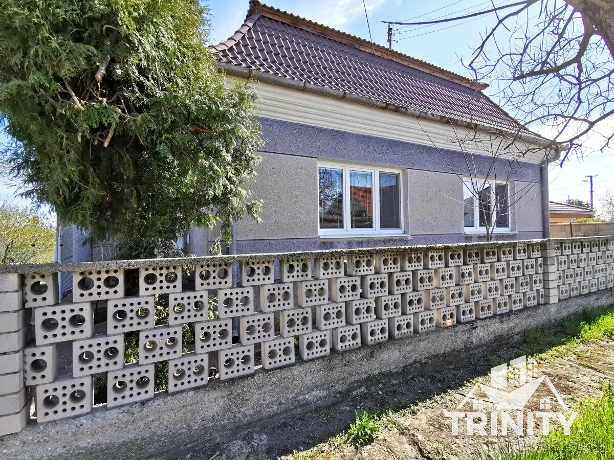 Na predaj 3-izbový rodinný dom v obci Andovce