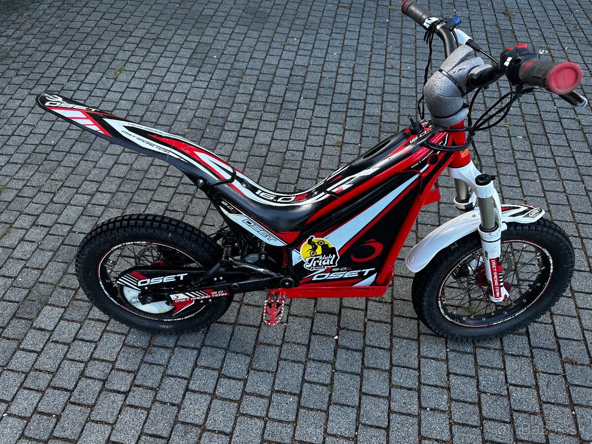 Predám detský motocykel Oset 16 Racing