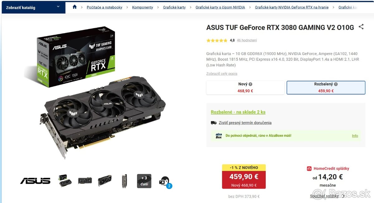 kupim rtx 3080 10GB