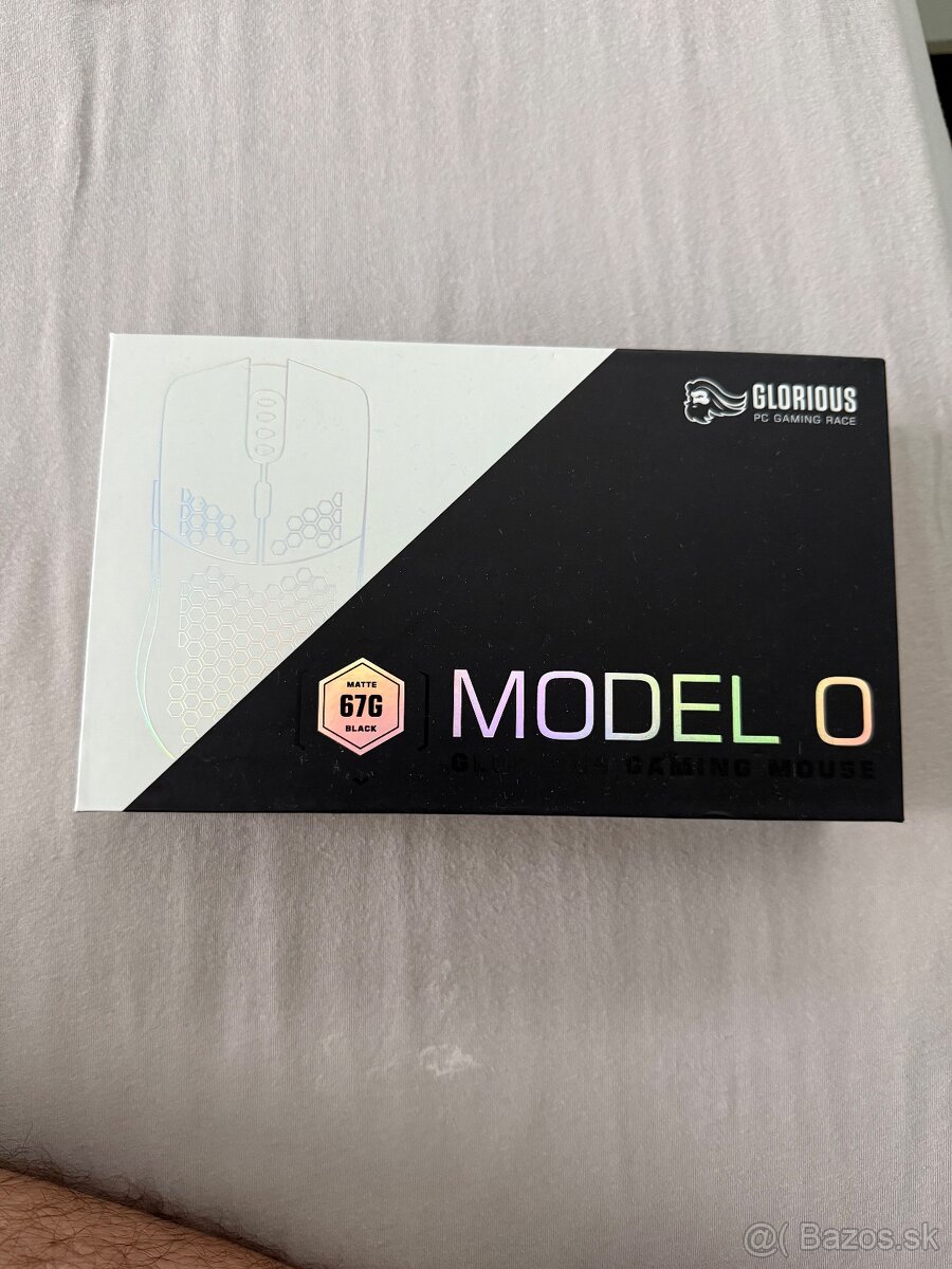 Glorious Model O Gaming Mouse GO-BLACK