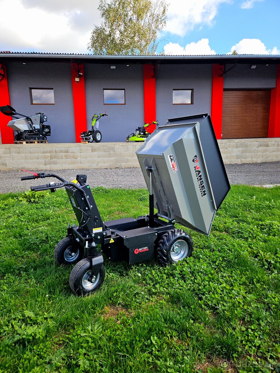 DCSK profi tech - Jansen MSK-500 Elektrický dumper (SN61)