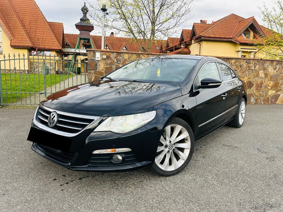 Volkswagen Passat CC 2.0 TDI 100kw