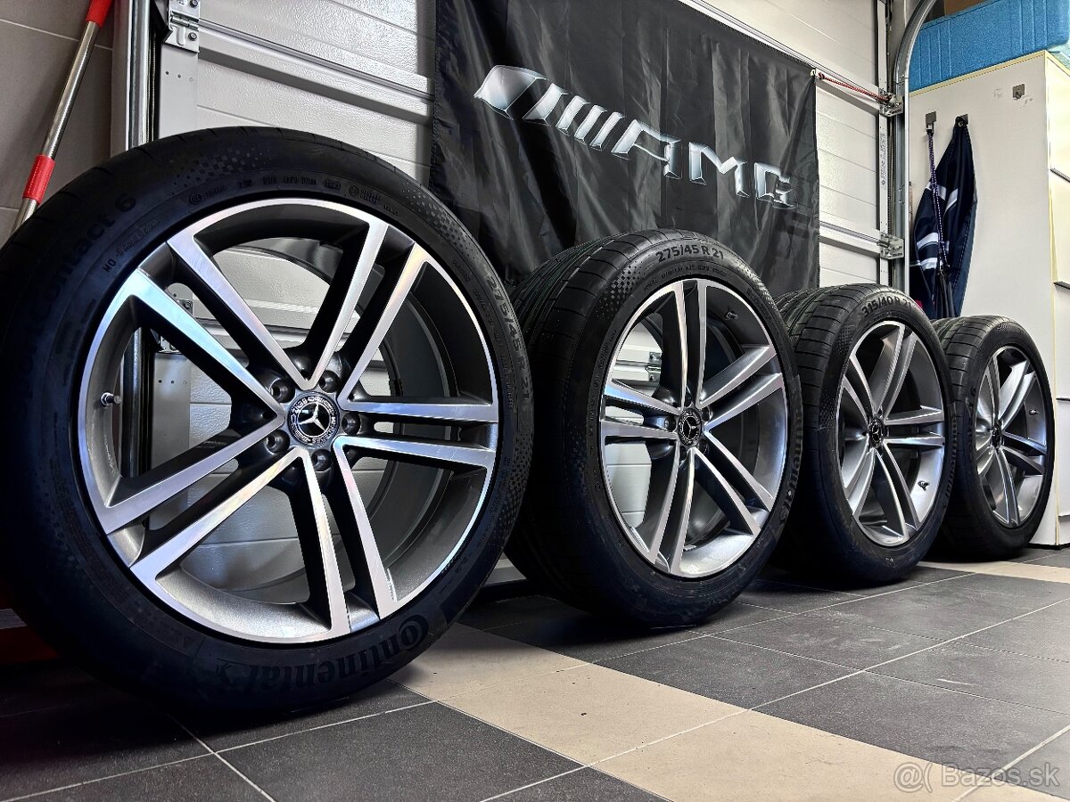 Mercedes GLE R21 Letne