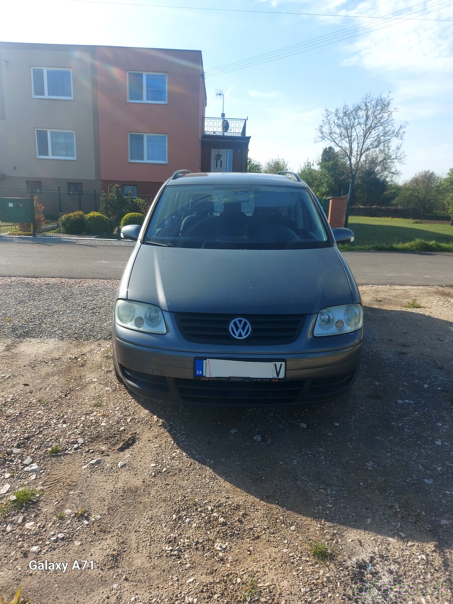 Wolkswagen Touran 1,9TDI