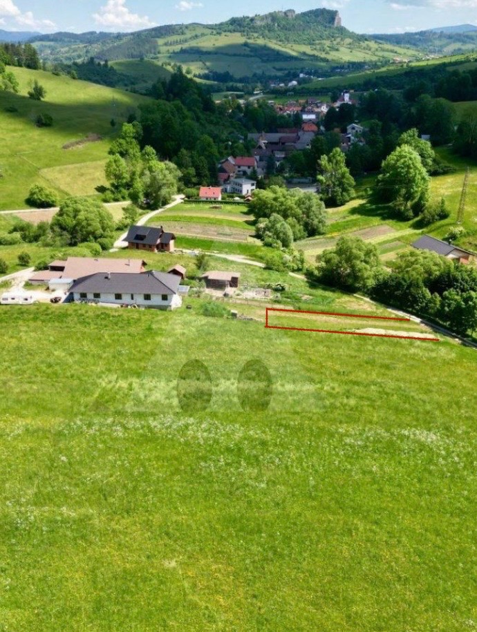 Pozemok na predaj - Jasenová