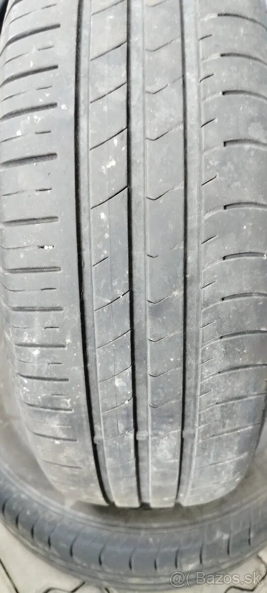 Predám 2 letné pneumatiky 195/65 R15 91H Hankook Kinergy Eco