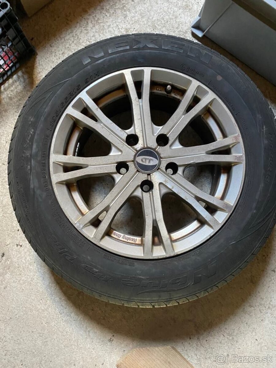 Elektrony 5x114.3 R15 KIA