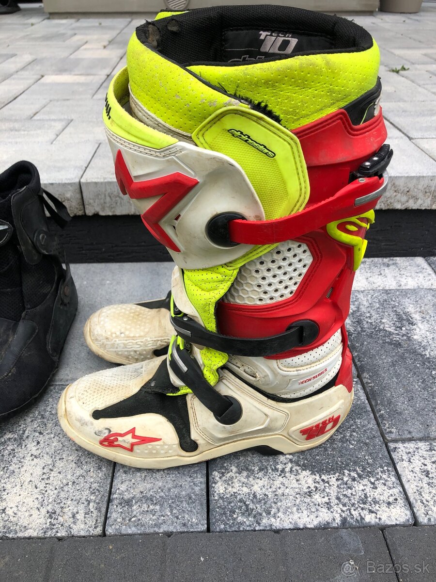 Alpinestar Tech 10 Mx čižmy