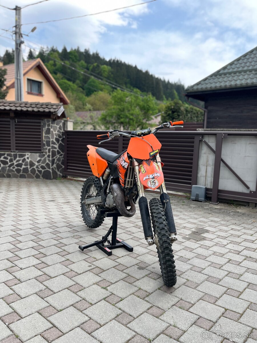 Ktm sx 125