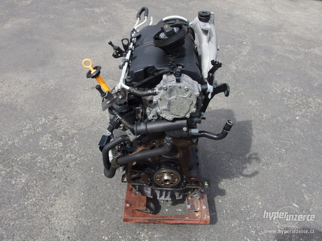 octavia 2, leon, passat b6, motor, agregat 1,9 tdi 77kw