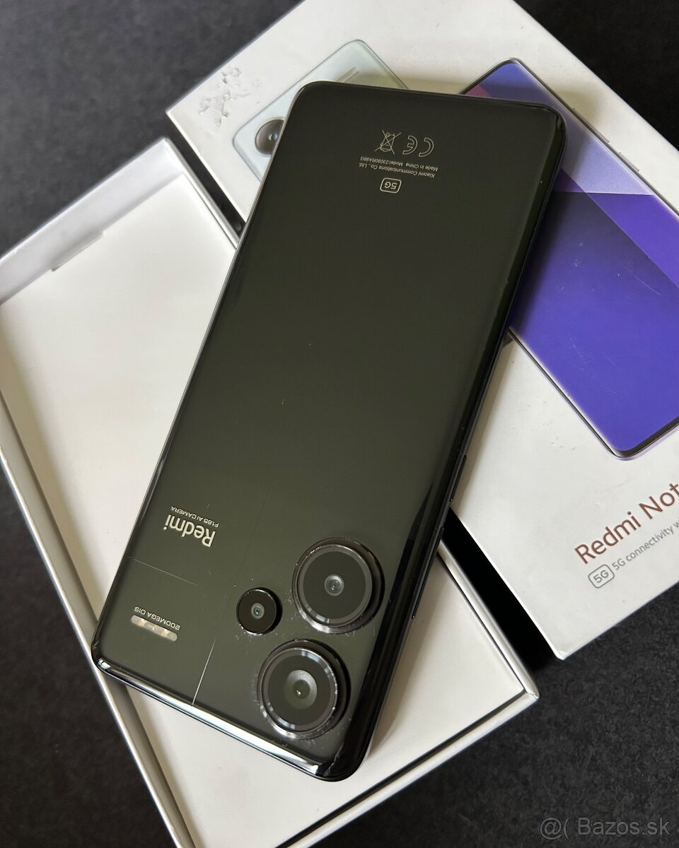 Xiaomi redmi note 13 pro+ 512GB black - super stav