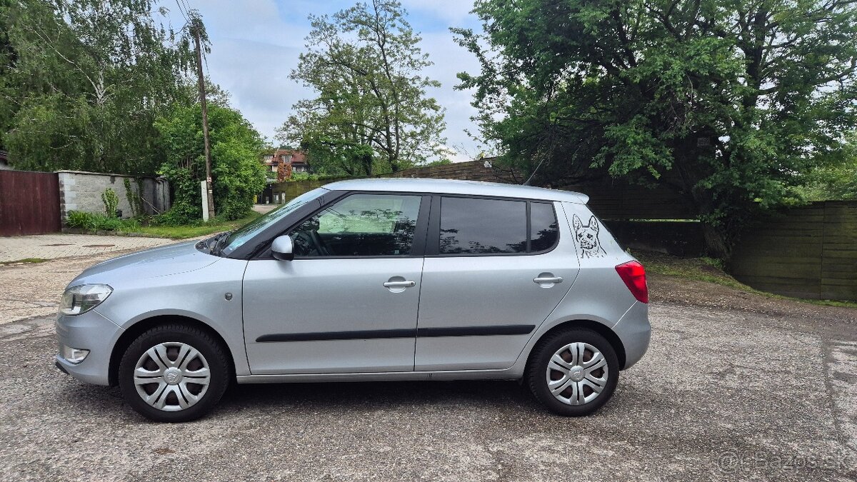 Predám Škoda Fabia 1,2 Classic TSI r. 2013