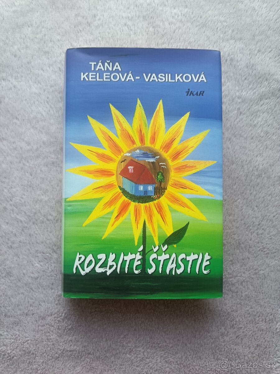 Rozbité šťastie - Táňa Keleová - Vasilková