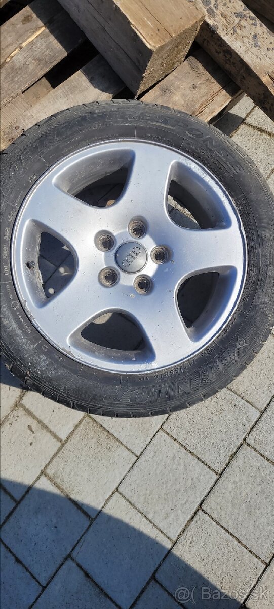 Predam Audi 16 elektrony, hlinikove disky