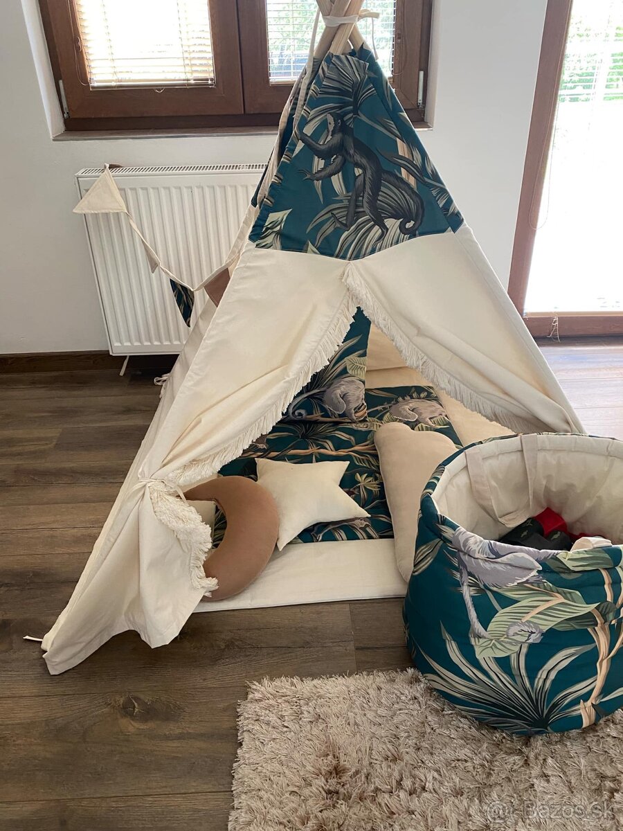 Teepee stan