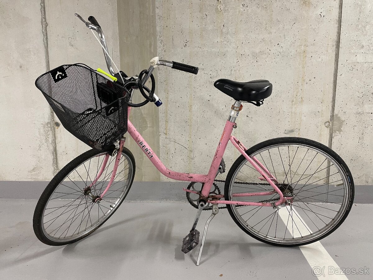 Libreta - mestský bicykel, ktorý vám neukradnu :-)