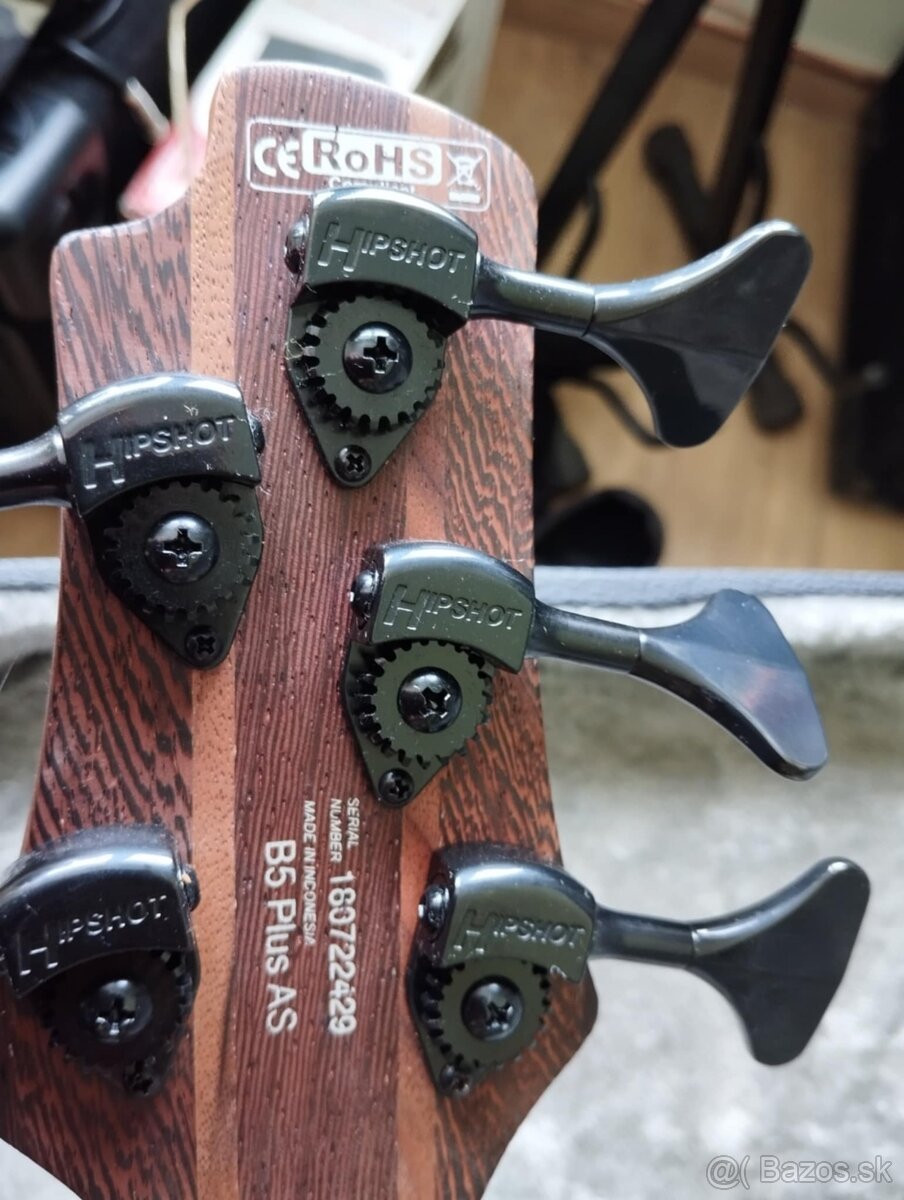 Predám bass CORT B5 PLUS AS