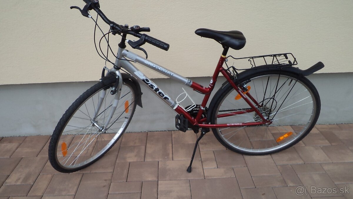 Damsky bicykel