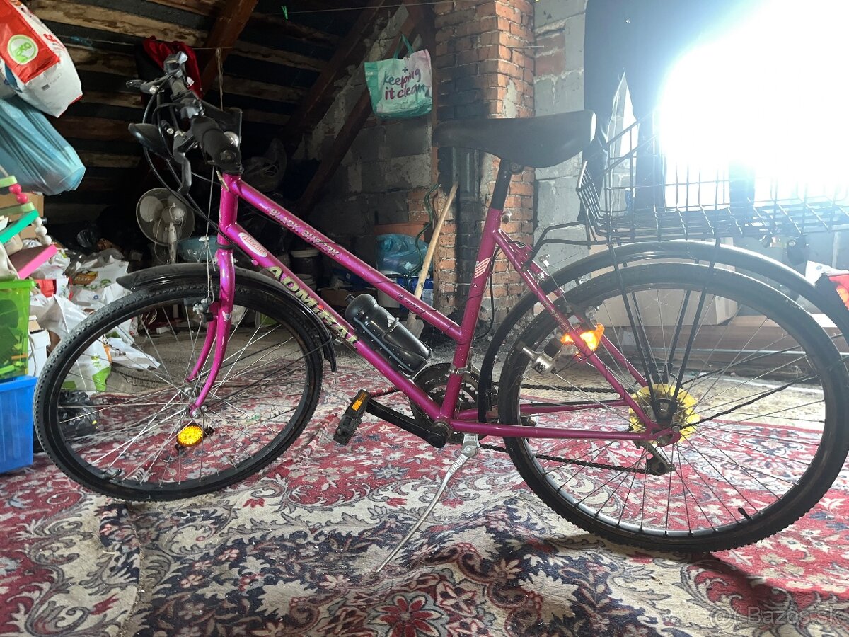 Bicykel dámsky