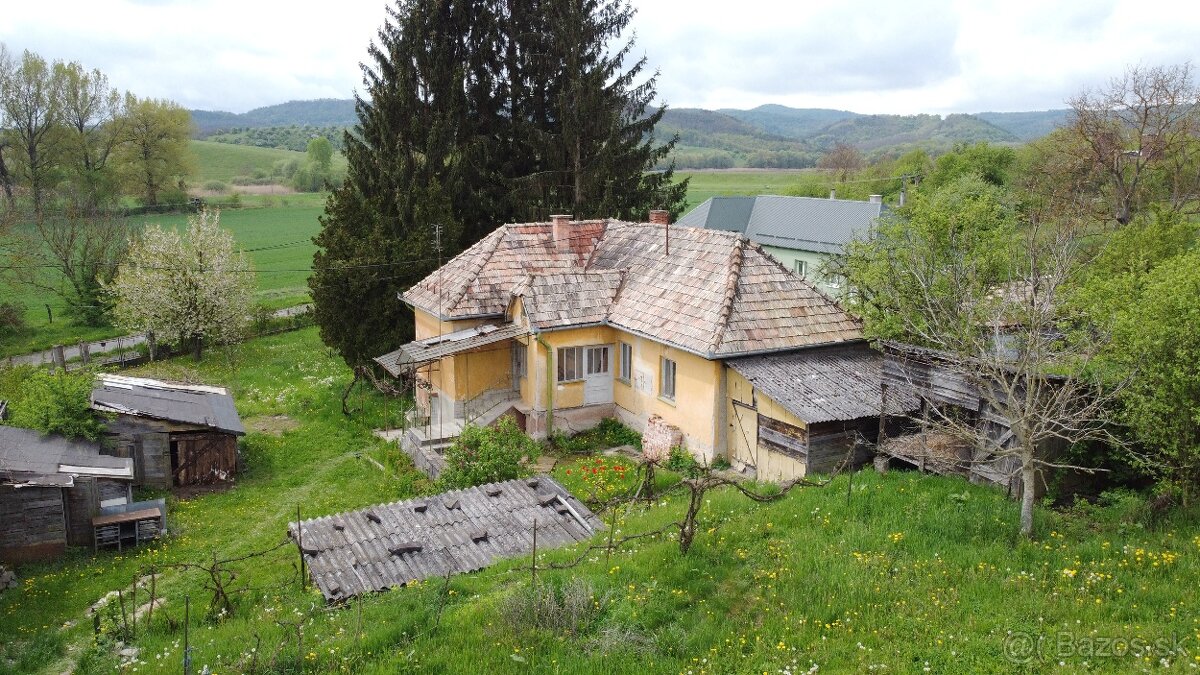 Rodinný dom - pokojné bývanie - Večelkov, okr. R. Sobota
