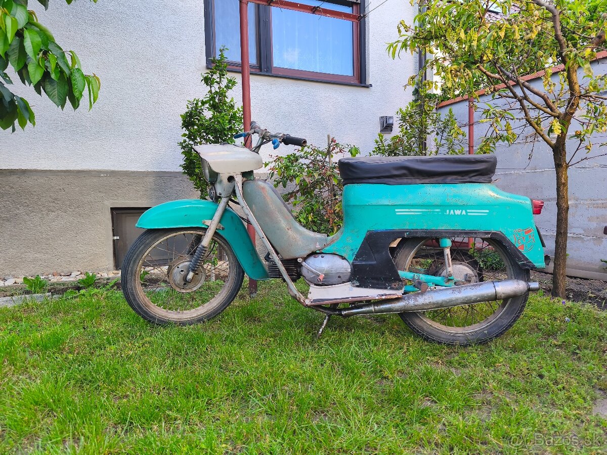 Jawa pionier 20