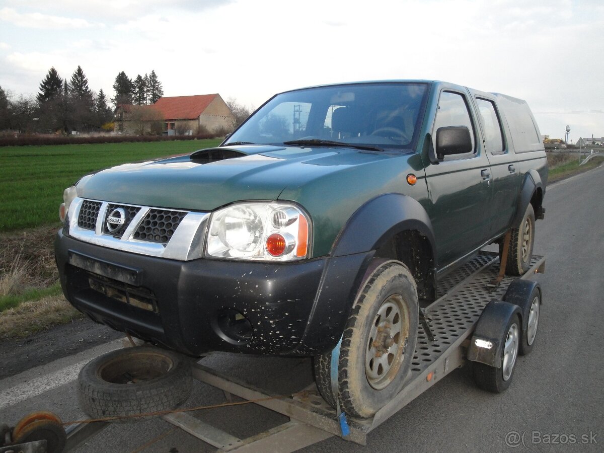 Nissan Doublecab-náhradné diely