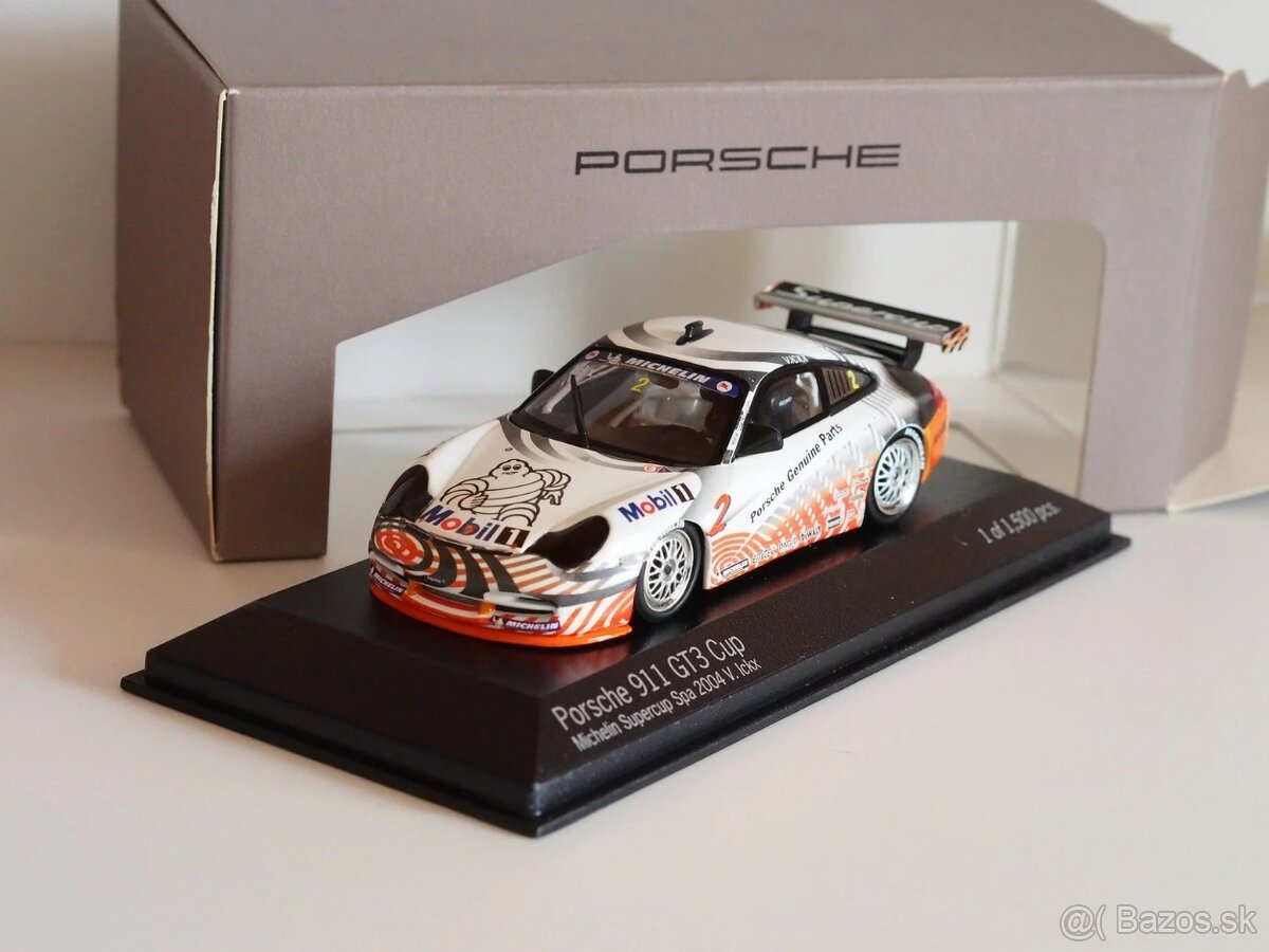 Minichamps 1:43 Porsche 911 GT3 Cup Porsche Supercup