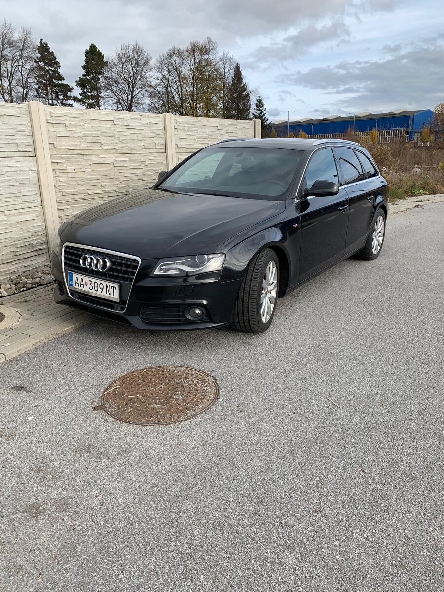 Predám Audi a4